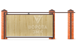 Ворота 2000×2100 Came ЗМК-7012