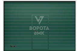 Секционные ворота 2250×2750 с дверью ЗМК-3062