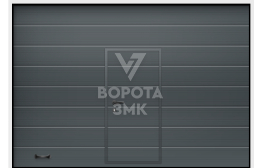 Секционные промышленные ворота 2500×4000 ЗМК-4005