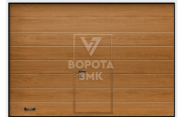 Секционные ворота Алютех 2750×2250 ЗМК-3047