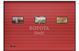 Ворота 2500×2125 Zaiger ЗМК-2961