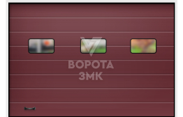 Ворота промышленные Doorhan 4000×2500 ЗМК-3879