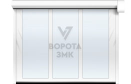 Противодымная штора EI-90 Doorhan 2900×2200 ЗМК-2150